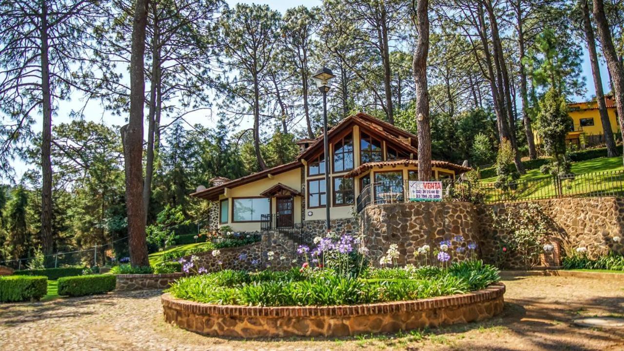 Bosque Escondido Ξενοδοχείο Mazamitla Εξωτερικό φωτογραφία
