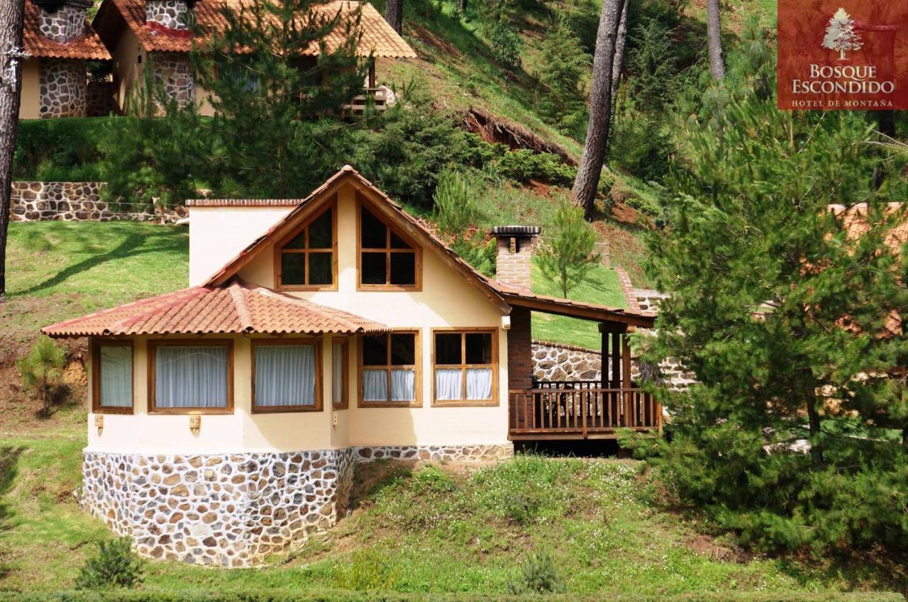 Bosque Escondido Ξενοδοχείο Mazamitla Εξωτερικό φωτογραφία