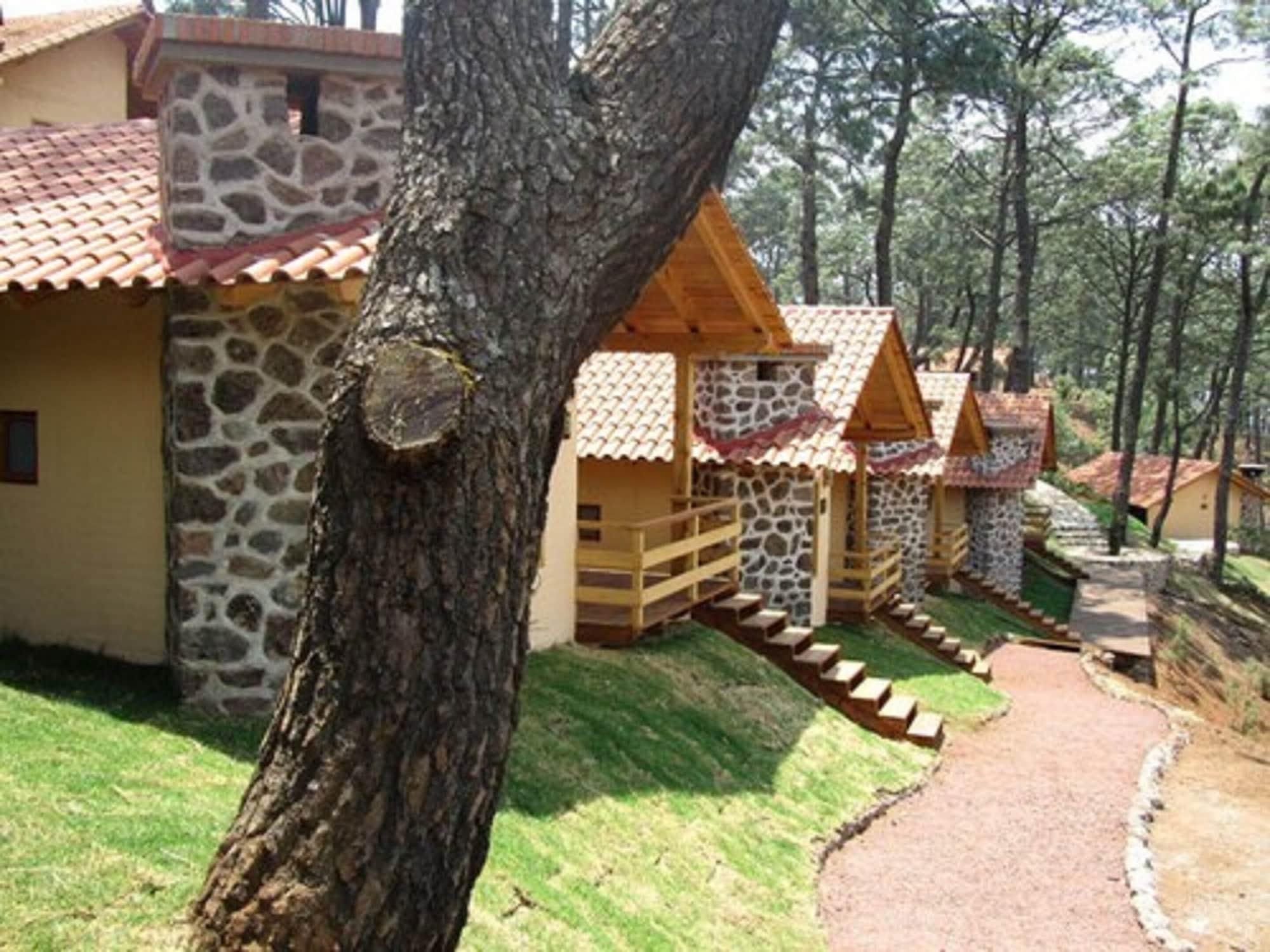 Bosque Escondido Ξενοδοχείο Mazamitla Εξωτερικό φωτογραφία