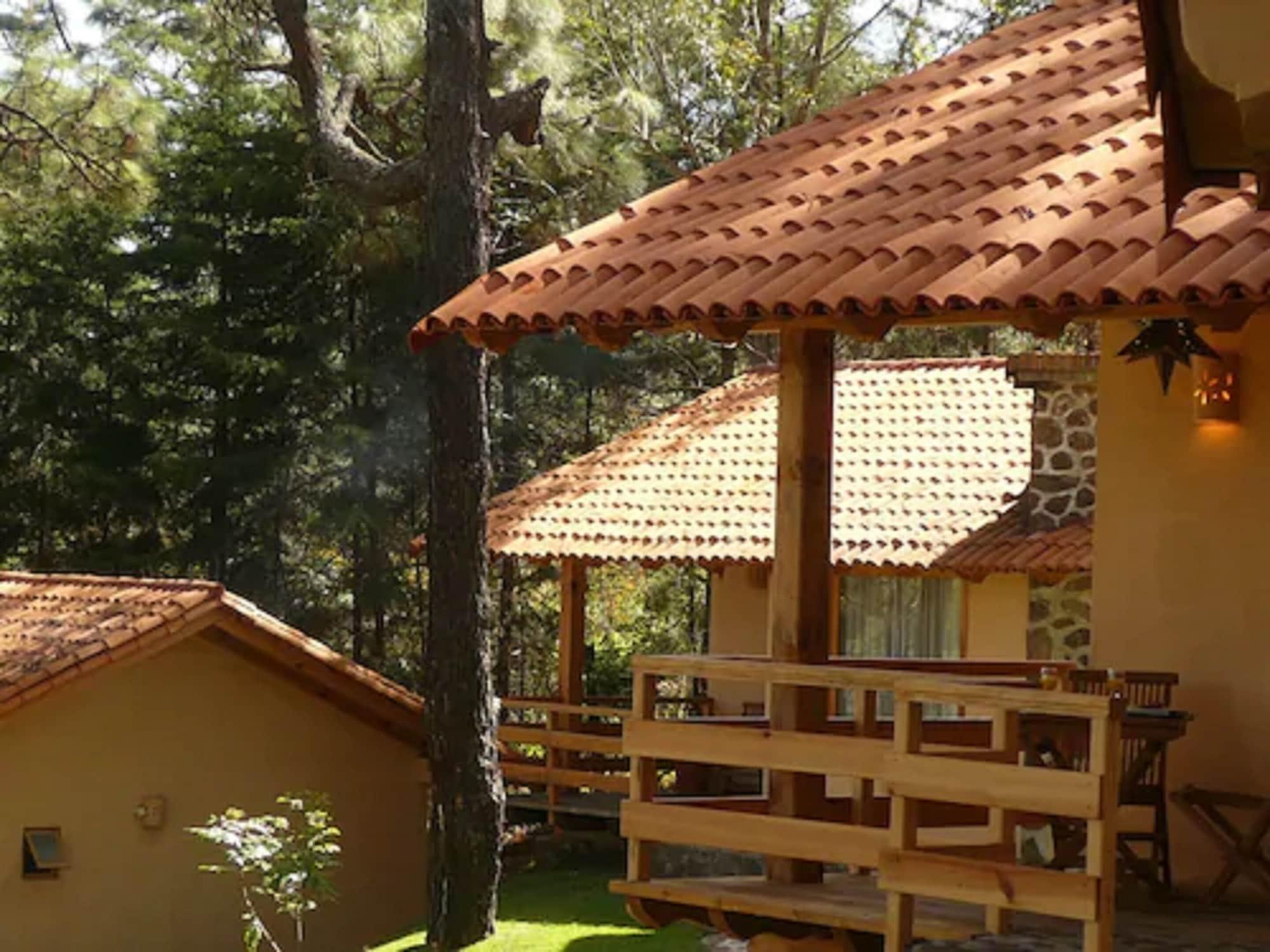 Bosque Escondido Ξενοδοχείο Mazamitla Εξωτερικό φωτογραφία