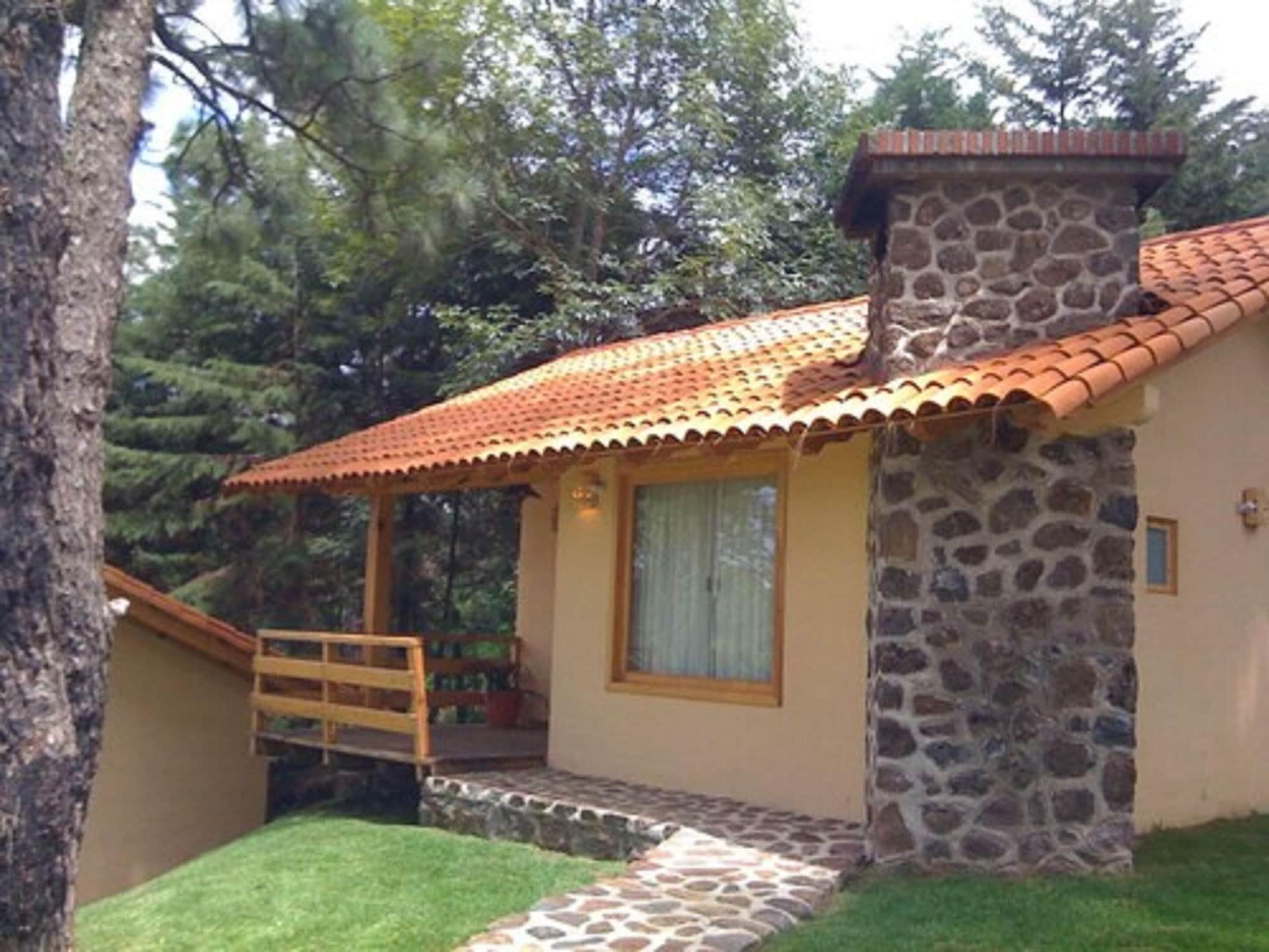 Bosque Escondido Ξενοδοχείο Mazamitla Εξωτερικό φωτογραφία