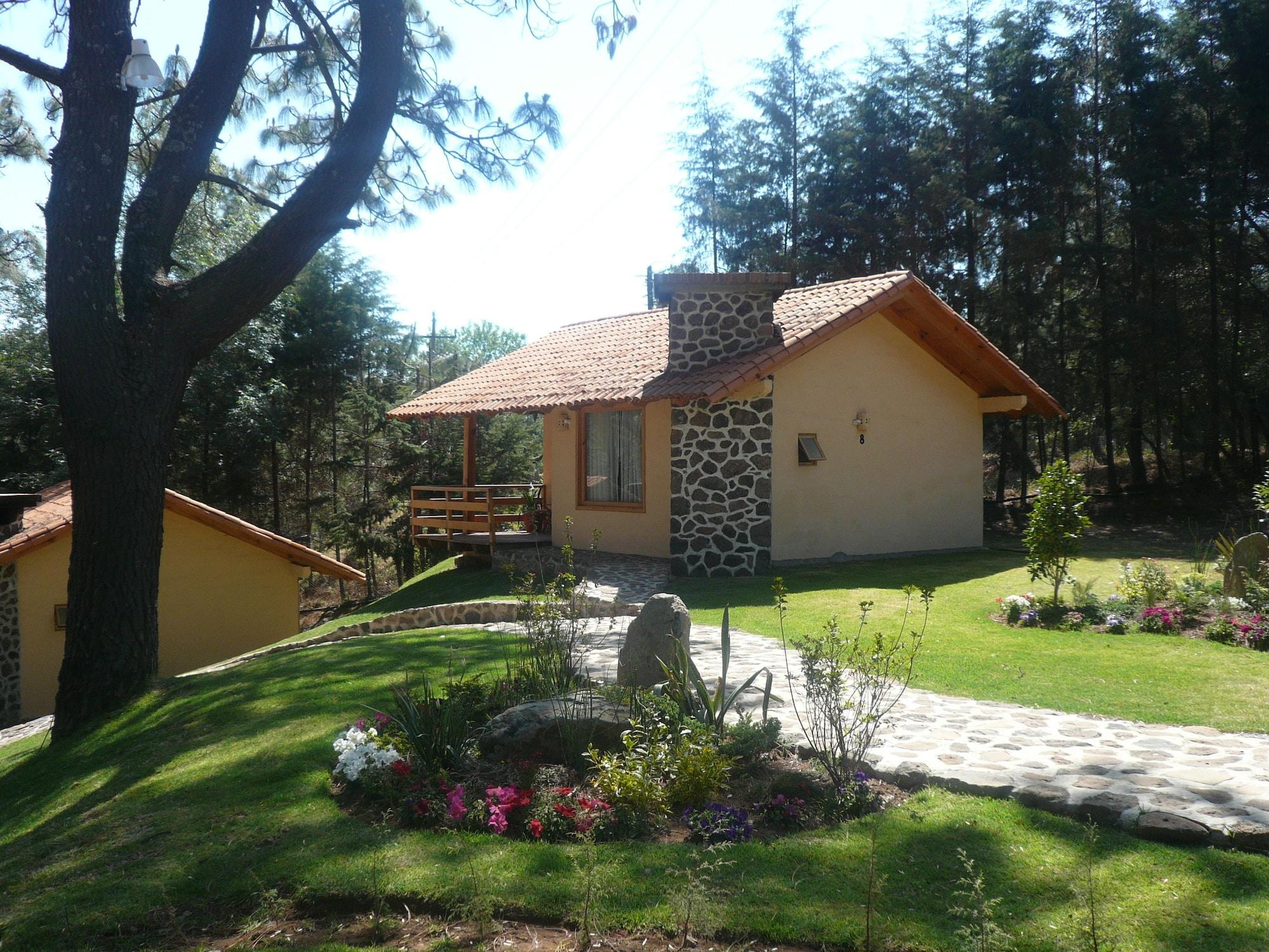 Bosque Escondido Ξενοδοχείο Mazamitla Εξωτερικό φωτογραφία