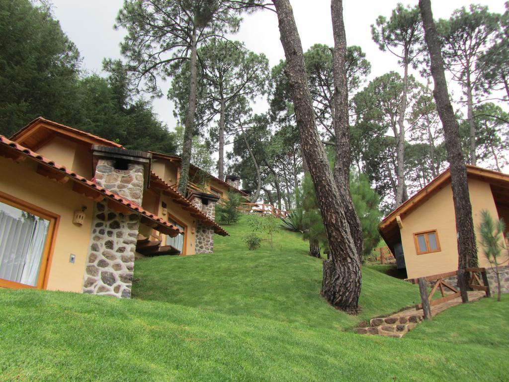 Bosque Escondido Ξενοδοχείο Mazamitla Εξωτερικό φωτογραφία