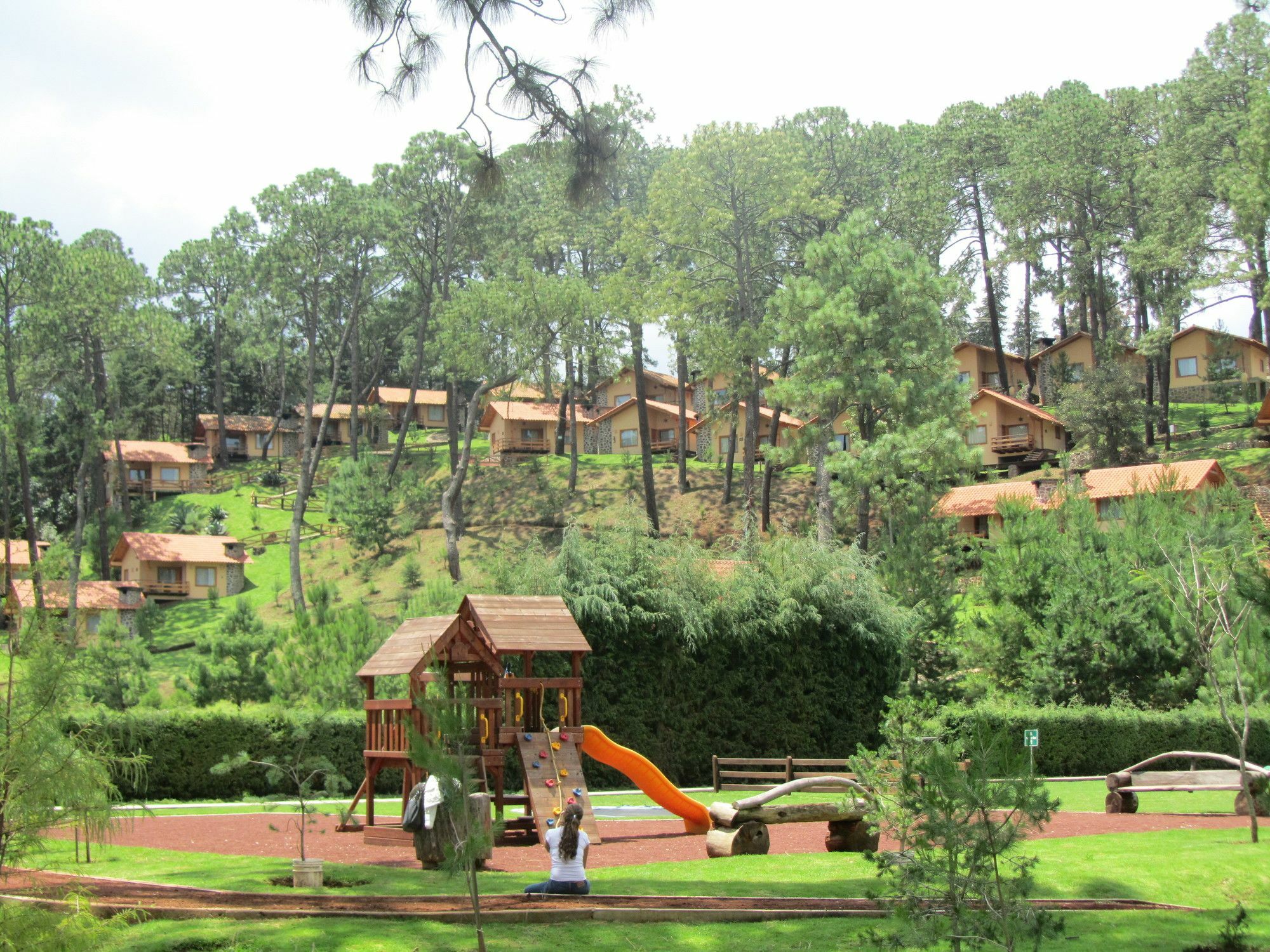 Bosque Escondido Ξενοδοχείο Mazamitla Εξωτερικό φωτογραφία